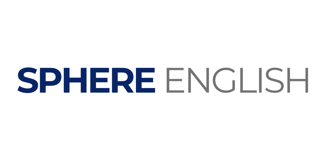 Sphere English Logo