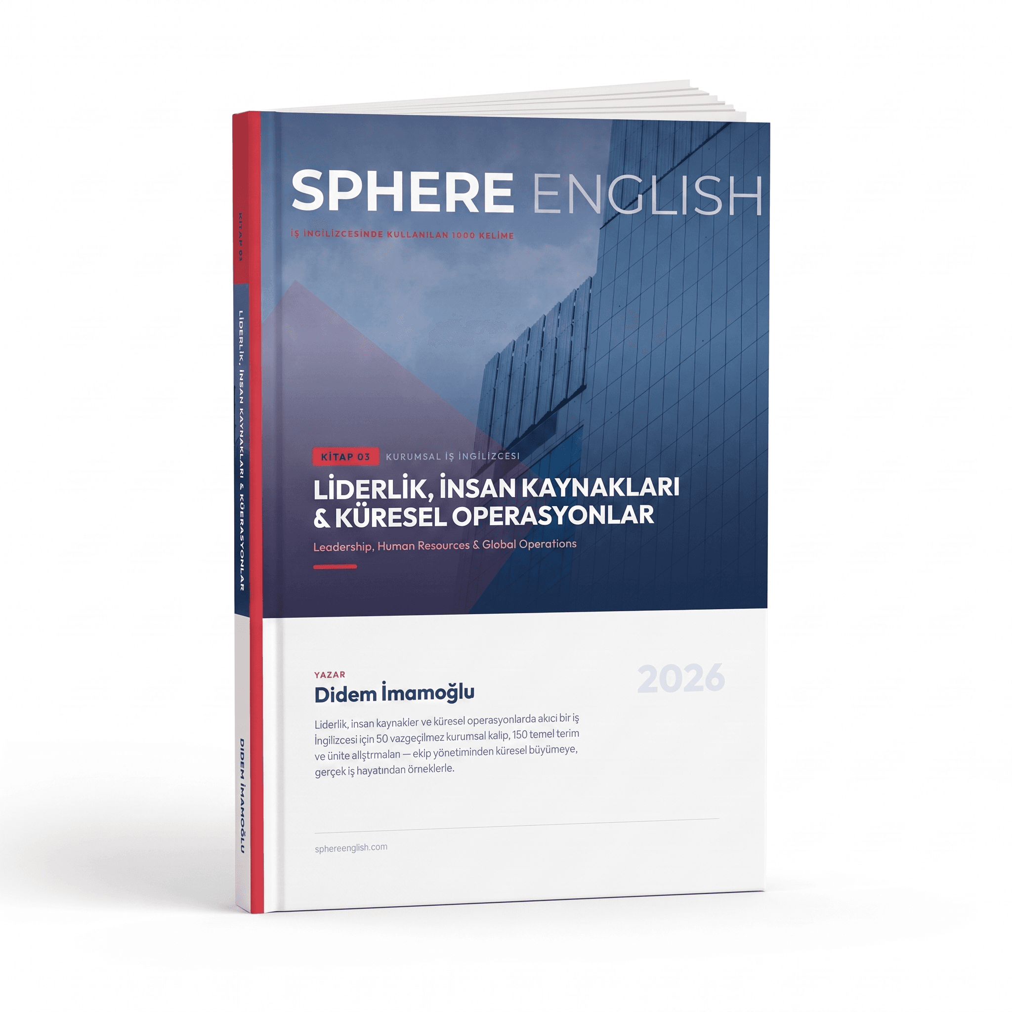 Liderlik, İnsan Kaynakları & Küresel Operasyonlar kapak
