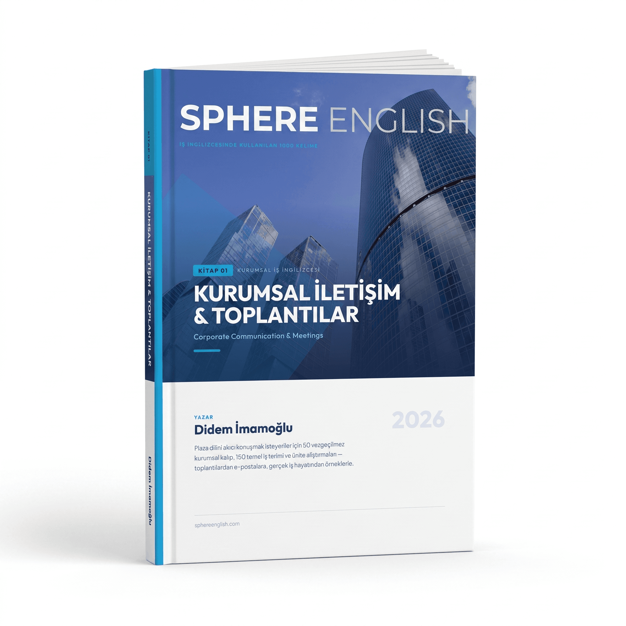 Kurumsal İletişim & Toplantılar kapak