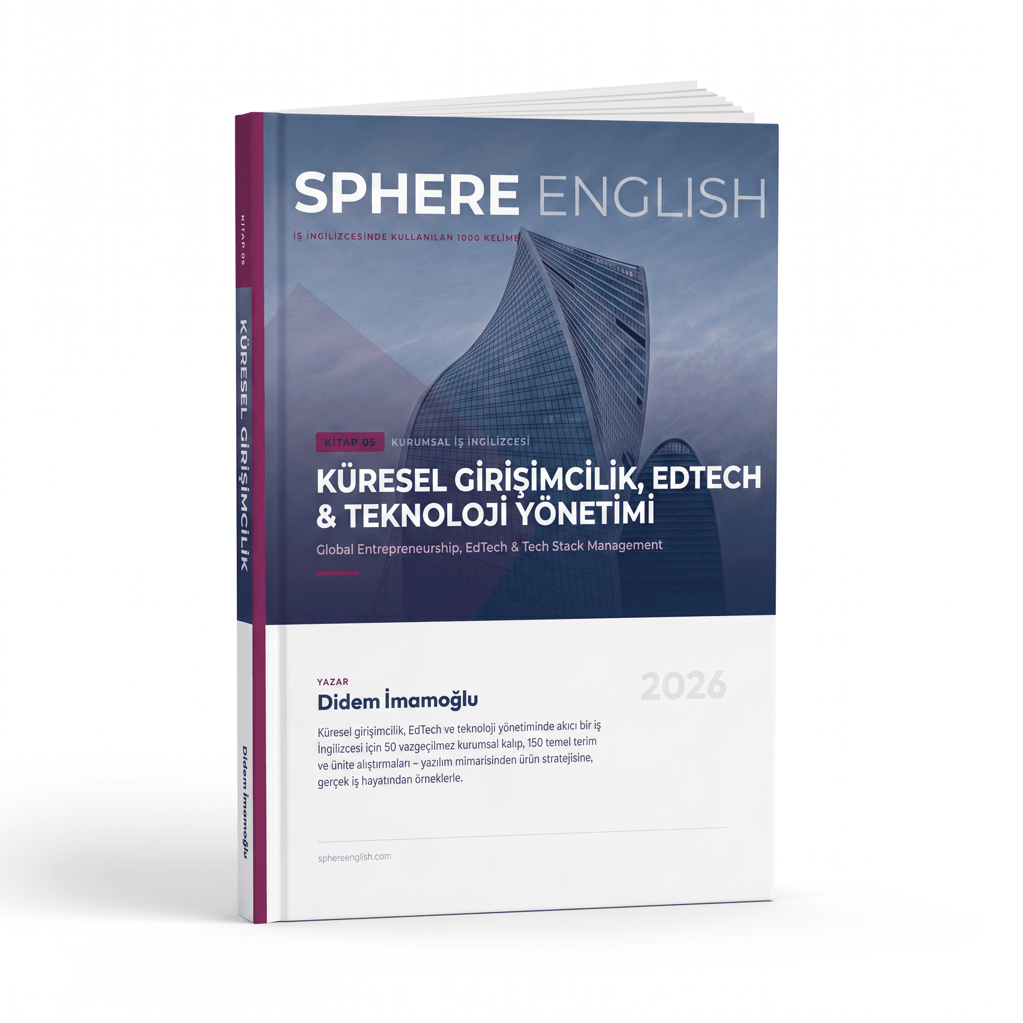Küresel Girişimcilik, EdTech & Teknoloji Yönetimi kapak
